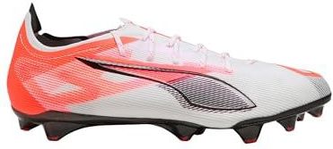 PUMA - ULTRA 5 CARBON FG - Voetbalschoenen - Zwart/Rood/Wit