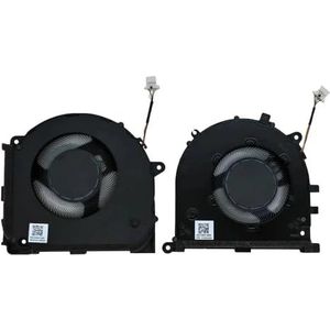 CPU+GPU-koelventilator voor ASUS voor Vivobook Pro15 voor OLED K6502Z voor FPWV DFSCL42P06593B voor FPWU DFSCL42P16593B DC12V 0,6A-ventilator