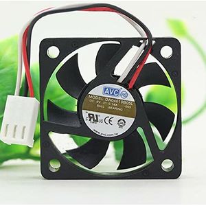 Computer Cooler Fan For AVC DA04010B05L 5V 0.14A 40 * 40 * 10mm 3Pin Cooling fan