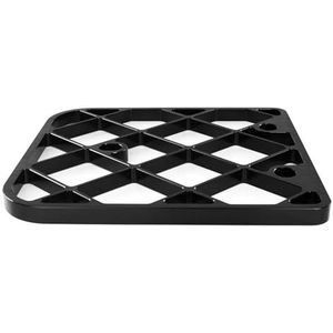 Achterrekken Motorfiets Voor Tw200 2000-2024 Motorfiets Achterbagage Spatbord Bagagerek Vracht Zadeltashouder Plankbeugel Bagagedrager Motorfiets(Black)