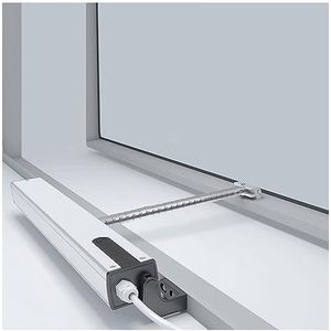 Automatische Raamopener - Gemotoriseerde Ketting Raamopener - Actuator - Max 400N - Slag 300 mm