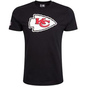 New Era Kansas City Chiefs NFL Team Logo Zwart T-shirt - XXL