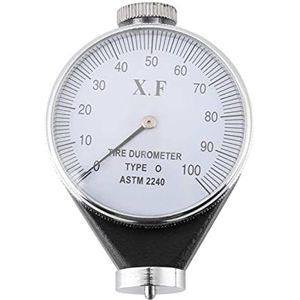 Draagbare hardheidstester 1pc Durometer A/O/D 0-100 HA Rubber Tire Hardheid Tester Meter for Plastic Lederen Rubber Multi Hars