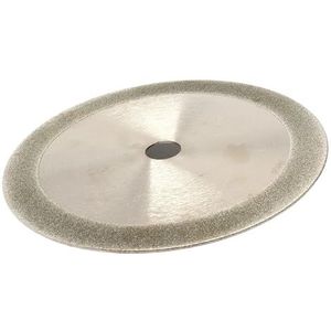 Diamantschijf voor het snijden van dubbelzijdig glas, 125/150/180 mm, lemmet voor Dremel-gereedschap, accessoires voor het slijpen van keramische tegels, jade, agaat, 180 mm x 20 mm