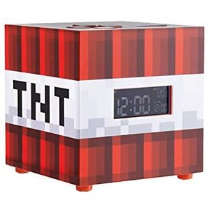Paladone Minecraft TNT Wekker | Officieel gelicentieerde merchandise