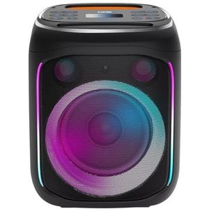 Canyon CNE-PBSP5 portable/party speaker Black, Orange 40 W