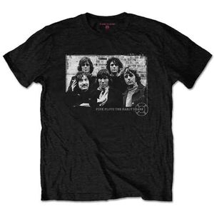 pink floyd The Early Years 5 Piece T Shirt XL