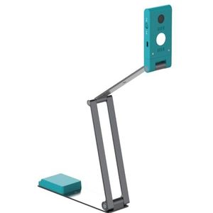 Iriscan Visualizer Webcam Document Camera v7: 4K UltraHD 13MP, 4-in-1, visualisator, A3-scanner, Document Scanner, Videoconferentie, KI-Microfoon, Autofocus, LED, USB WinMac