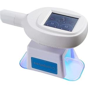 XINGLUOY Vet bevriezen Cryolipolysis Machine handvat - Cryolipolysis vet bevriezen afslankmachine - dubbele cryoliplyse vet bevriezen - lichaam afslankmachine - bevriezen afslankmachine (kleur: groot)