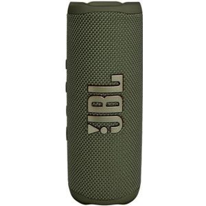 JBL Flip 6 Draagbare bluetooth-luidspreker, 20 W vermogen, afspelen 12 uur, waterdicht IP67, groen