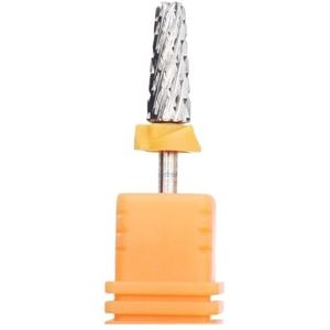 DHRCONPA 2XC 5-in-1 links- en rechtshandig gebruik wolfraamcarbide nagelboorfrees elektrische manicuremachine