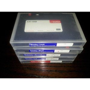 Imation - SLR7 Schaalbare Lineaire Opname Data Cartridge 40GB