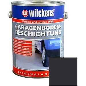 Garages vloercoating 2,5L beton vloer dekvloer garage verf coating (antraciet)