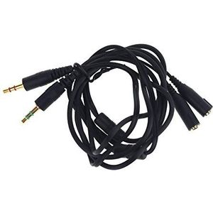 Audio Cord Vervanging Kabel Hoofdtelefoon Kabel voor Siberië V2 Gaming Headsets