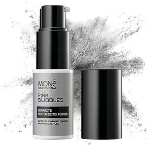 MONÉ PROFESSIONAL Volumising & Texturising Powder - Donker haarstylingpoeder - Haarstofpoeder met licht glinsterend effect - Spray 5 cm van de wortels, licht masseren met uw vingertoppen - 8 g