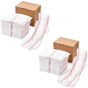 PurComfy Premium gevleugelde moederschap Peri Pads Clean & Secure Overnight Maxi Postpartum-pads, extra zwaar absorptievermogen, krachtige lekbescherming, extra lange incontinentiepads voor vrouwen na