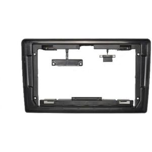Voor N&issan Voor Pathfinder R51 2004-2012 Voor NAVARA D40 2006-2012 9"" Autoradio Fascia MP5-speler Frame 2 Din Hoofdeenheid Dashboard Auto Fascia Radio Paneel(Only frame)