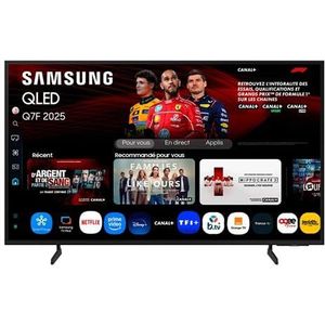 Samsung TV 85"" (2025) QLED 4K Smart TV - TQ85Q7FAAUXXC