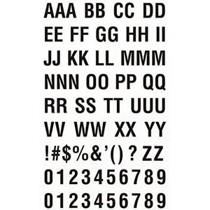 neptattoo, tijdelijke tatoeages, 2 vel alfabet tijdelijke tattoo stickers blok letter nep tattoo DIY naam tattoo kit, zwart