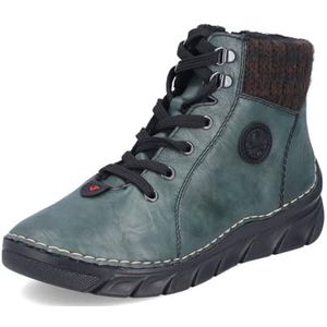 Rieker - 55040 - Enkellaarsjes - Groen