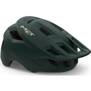 CASCO MET SHELTER GROEN OSCURO MATE M 56-58