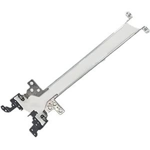 Laptop LCD scherm Scharnieren As Schacht Voor For DELL For Inspiron 3441 Zilver