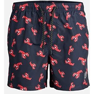 JACK & JONES - Fiji Swim - Zwembroek - Blauw - Regular Fit