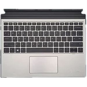 Laptop Toetsenbord Voor For HP Elite x2 G4 Zwart Verenigde Staten Lay-out