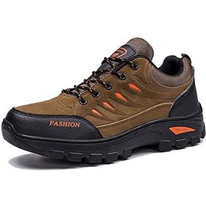 Wandelschoenen Wandelschoenen Voor Heren Laagbouw Ademende Trekkingschoenen Gewatteerde Tong Het Beste Voor Wandelen Op Reis,Geel,42 EU