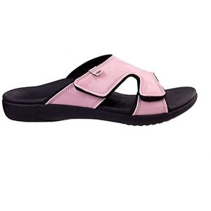 Spenco Kholo Camo damessandalen, antislip, roze, 38,5 EU