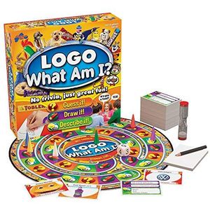 Logo What Am I? Board Game