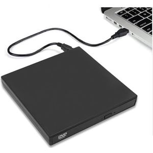 USB 2.0 USB A Externe CD/DVD Optische Drives Leesbrander Draagbare DVD-speler for Laptops PC Soepele werking
