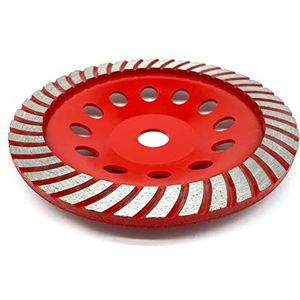 Granieten gereedschap 7 '' 180mm Turbo Diamond Grinding Cup Wheel Segment Slijpwiel for Hoek Grinder Marmer Graniet Beton Schurend Tool Stabiel zonder buigen en vervorming