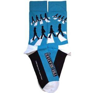 The Beatles Abbey Road Silhouettes Repeat Ankle Sokken One Size