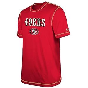 New Era San Francisco 49ers NFL 2023 Sideline Red T-Shirt - S