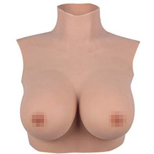 Silicone borst vormen nep tieten B-G Cup kunstmatige borsten plaat borst Enhancer bh's voor Crossdresser Transgender Mastectomie