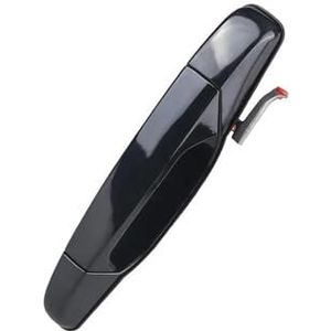Auto Buitenste Deurhendel Dop Zwarte buitendeurgreep voor Silverado voor Tahoe Voor GMC 5960521 25960526 20828258 15915150 22738725 22738726(Black Front Right)