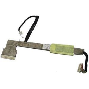 Laptop Schermkabeldraad weergavekabel Voor For CLEVO T890M Zwart 6-43-T8901-022