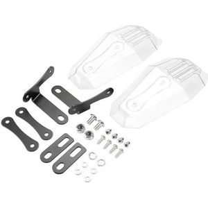 Voor Y&amaha Voor Xmax 300 Motorfiets Handbeschermers Handvat Beschermer Handkappen Beschermer Motorfiets handkappen(Duidelijk)