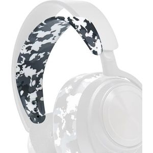 WC HeadbandZ Arctis Nova - Verbeterde siliconen hoofdband voor Arctis Nova-headsets van Wicked Cushions - Verbeterde flexibiliteit, comfort en stijl met bijpassende oorkussenontwerpen | Snow Camo