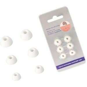 Avejjbaey Siliconen oordopjes voor draadloze oordopjes, vervangende oordopjes, comfortabele oordopjes, handig voor oordopjes, oor (a)