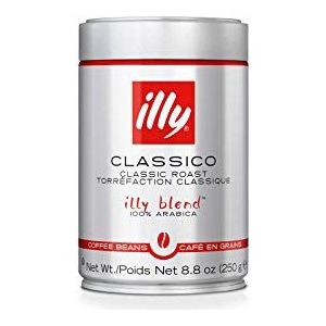 Illy Classico Koffiebonen 12 x 250 gram