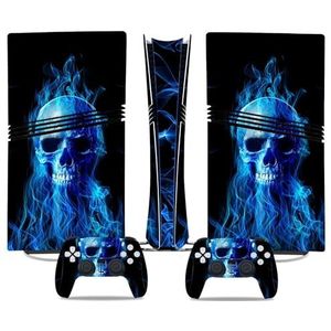 Voor PS5 PRO Skin Digital Edition Console En Controller Vinyl Cover Skins Wraps Krasbestendig, Compatibel Met Voor PS5 Digital Edition Pro 58700 Geen Schuimvorming Bubbelvrij