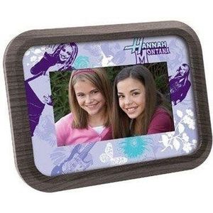 Disney Hannah Montana/Tinkerbell 7"" LCD Pix Frame