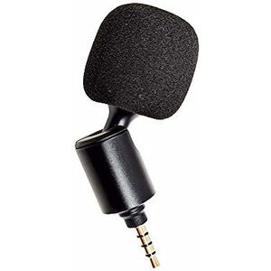 RUITROLIKER 3.5MM Verstelbare Microfoon Mini Microfoon Compatibel voor PS4 Xbox One PS5 Games Controller telefoons, laptops, iPad tablets