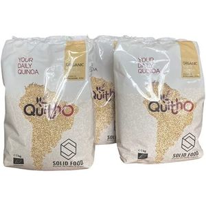 Witte Quinoa Bio (3 x 1 kg) Peru
