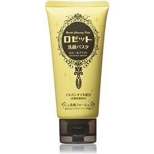 Rosette Face Wash Pasta Gasur Bright 120g [Parallel Import]