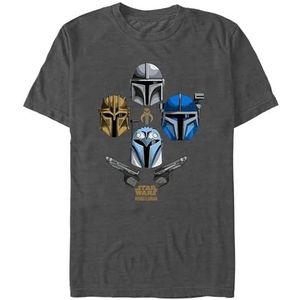 Men's Star Wars The Mandalorian Helmet T-Shirt