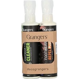 Grangers Footwear & Gear Cleaner & Footwear Repel Plus