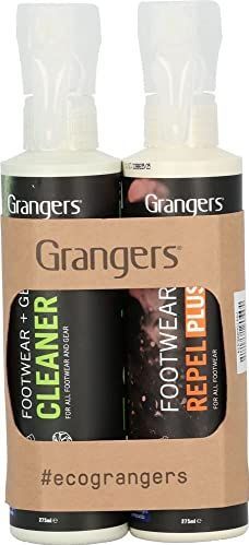 Grangers Footwear & Gear Cleaner & Footwear Repel Plus